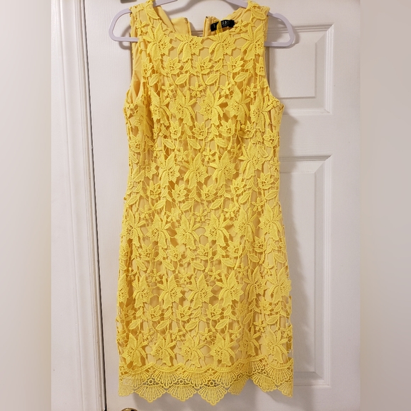 Ralph Lauren Dresses & Skirts - Ralph lauren women yellow dress size 10